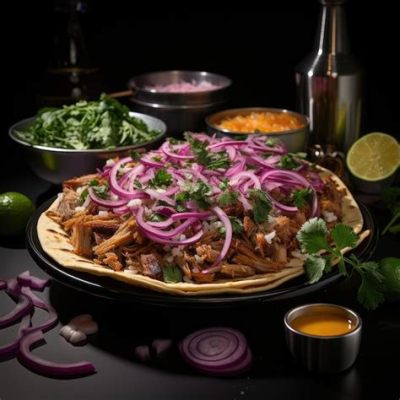 Cochinita Pibil - Soczyste mięso w aromatycznej marynacie z nutą cytrusów i dzikiego miodu!