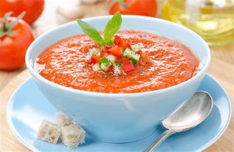  Gazpacho Andaluzyjski - Zupa chłodu i smaku letnich warzyw w Hiszpanii!