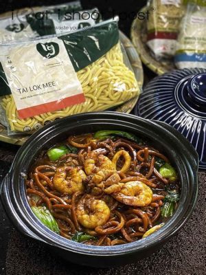  Hokkien Mee: Umami Bombą Smaku z Niesamowicie Kremowym Sokiem!