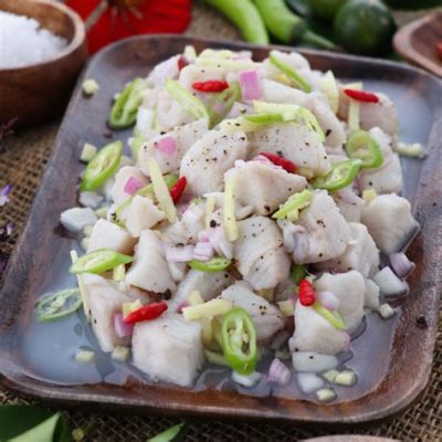  Kinilaw! A Refreshingly Tangy Symphony of Seafood and Tropical Spices