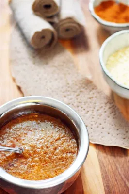  Shiro Wat - Spiceless, Hearty Ethiopian Goodness Served With Injera Bread!