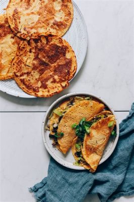  Socca: Zesty Herbs and Tangy Lemon Dance Together on a Crispy Chickpea Pancake!