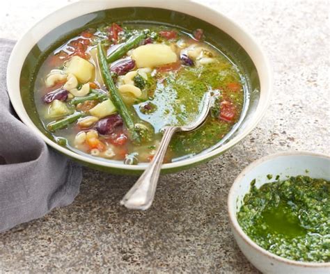  Soupe au pistou! Wybuch smaków w tradycyjnej zupie prowincjonalnej z Ziemi Prowansalskiej.