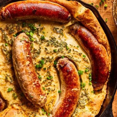  Toad in the Hole z chrupiącym ciastem i soczystym wnętrzem!