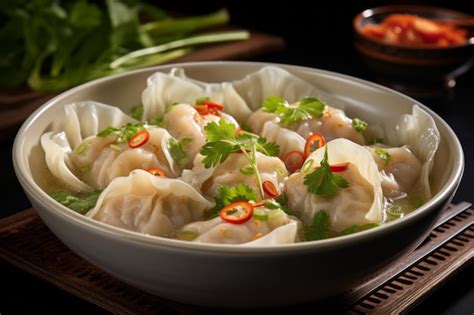  Wonton z Huizhou - Czy Znasz Już Te Delikatne Knedle o Wyrazistym Smaku?