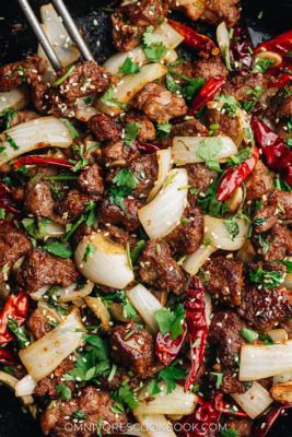  Xinjiang Cumin Lamb: A Symphony of Spiced Flavors and Tender Succulence!